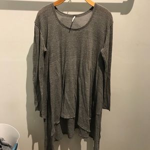LOWEST PRICE‼️ FreePeople Grey Tunic!